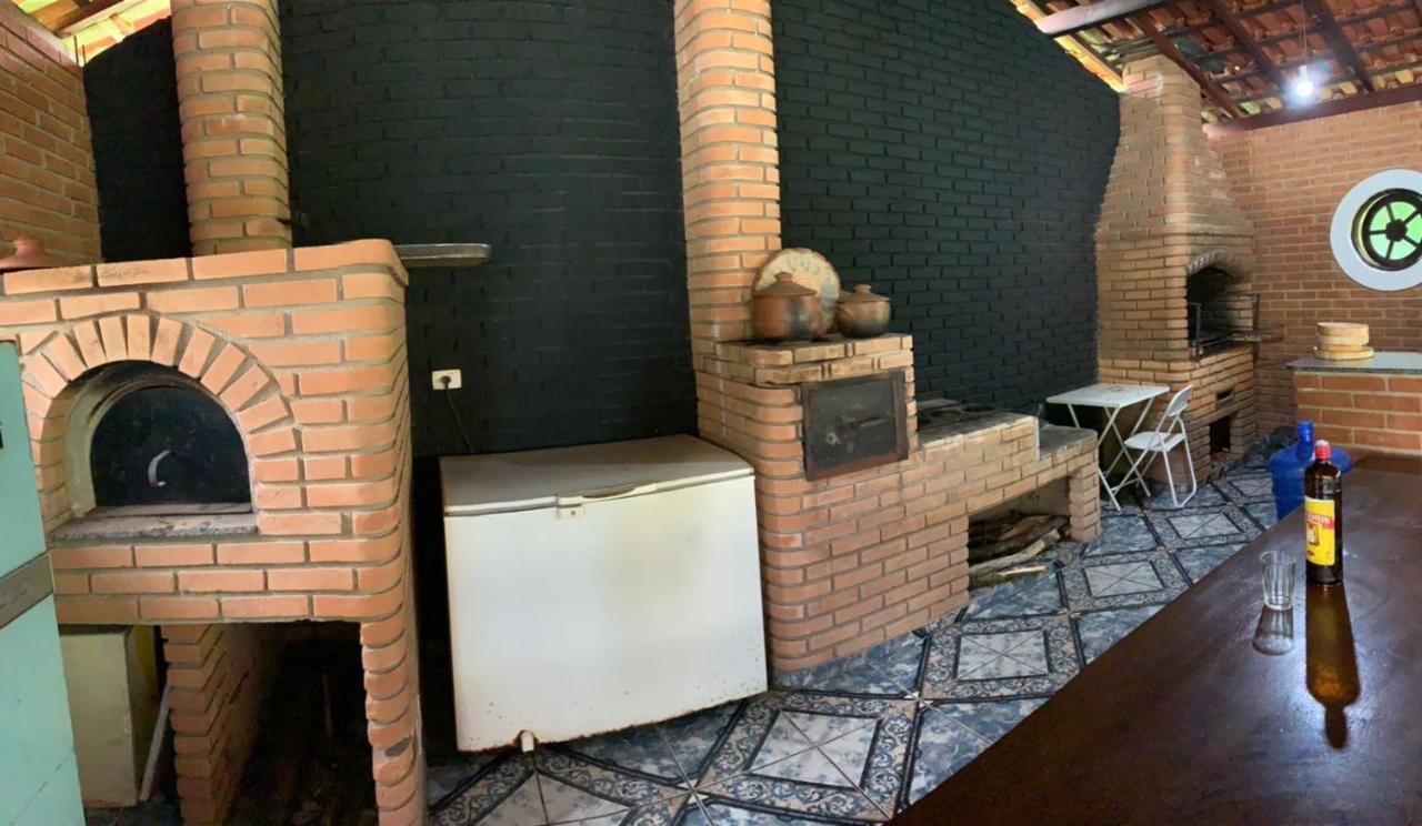 Chacara Cantinho Da Felicidade Juquitiba Bagian luar foto