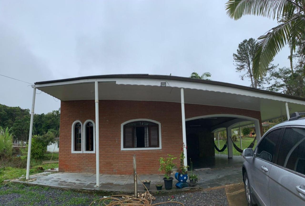 Chacara Cantinho Da Felicidade Juquitiba Bagian luar foto