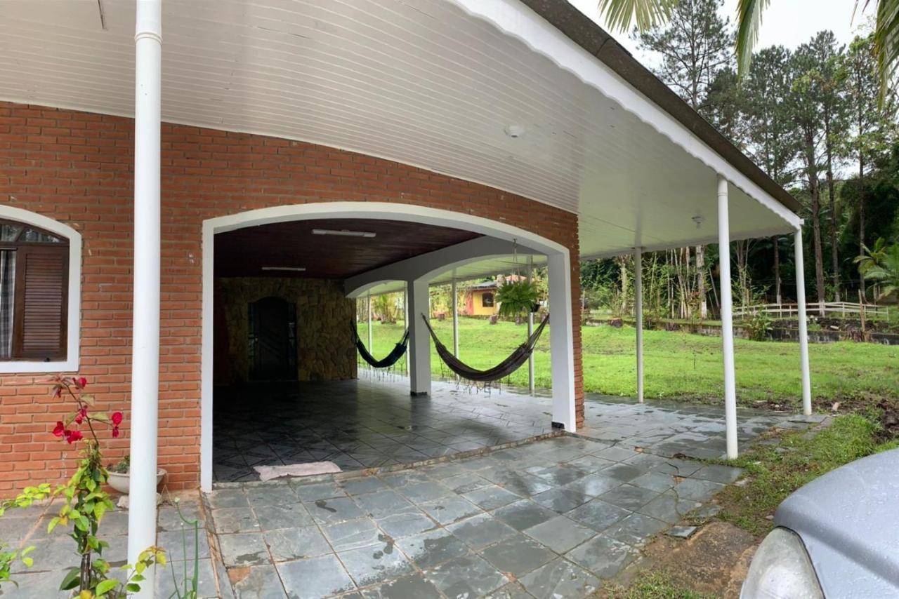 Chacara Cantinho Da Felicidade Juquitiba Bagian luar foto