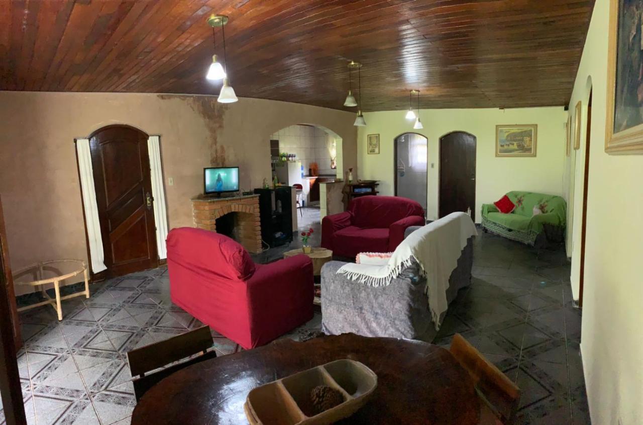 Chacara Cantinho Da Felicidade Juquitiba Bagian luar foto